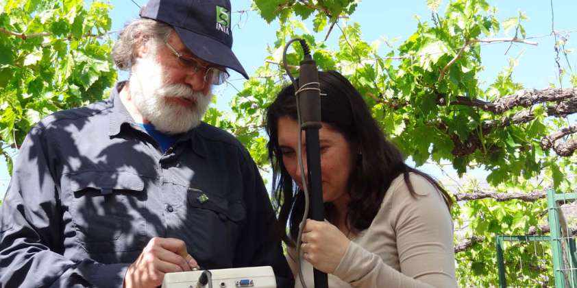 Doctor Gabriel Sellés, INIA: “La fruticultura protegida es todo un mundo que se nos abre”