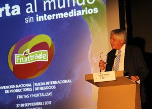 Subsecretario de Agricultura destaca crecimiento de nogales en Los Andes en Encuentro Regional de Fedefruta