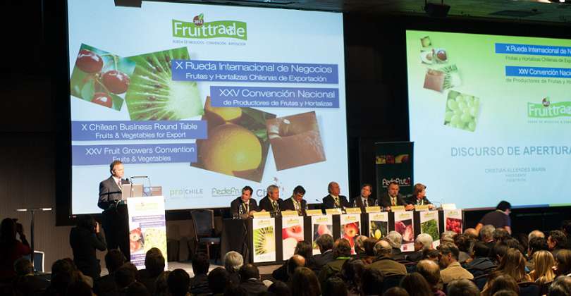 No te la pierdas! PMA Fruittrade 2016 – CHILE