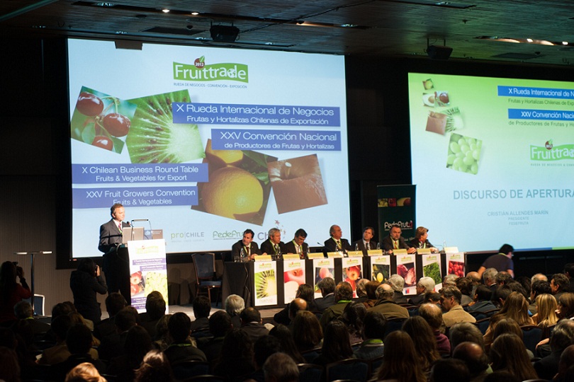 No te la pierdas! PMA Fruittrade 2016 – CHILE