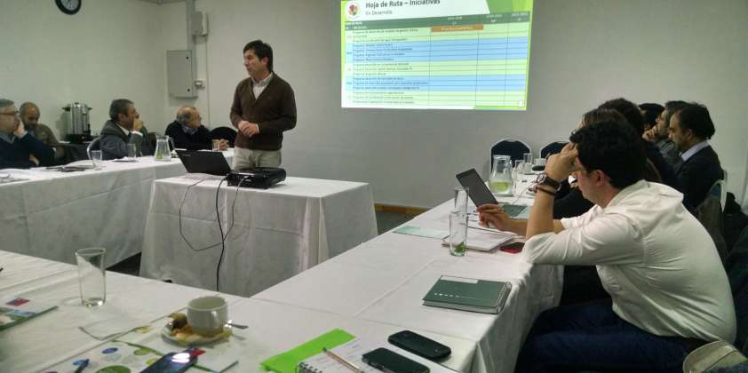 PERFRUTS explica en Comité Estratégico sus desafíos a agricultores y productores de la región