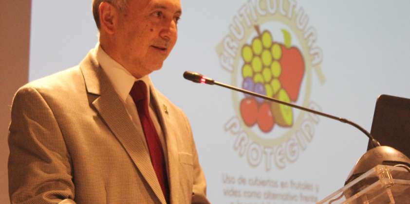 Exitoso Seminario organizado por INIA y Subsole sobre Fruticultura Protegida