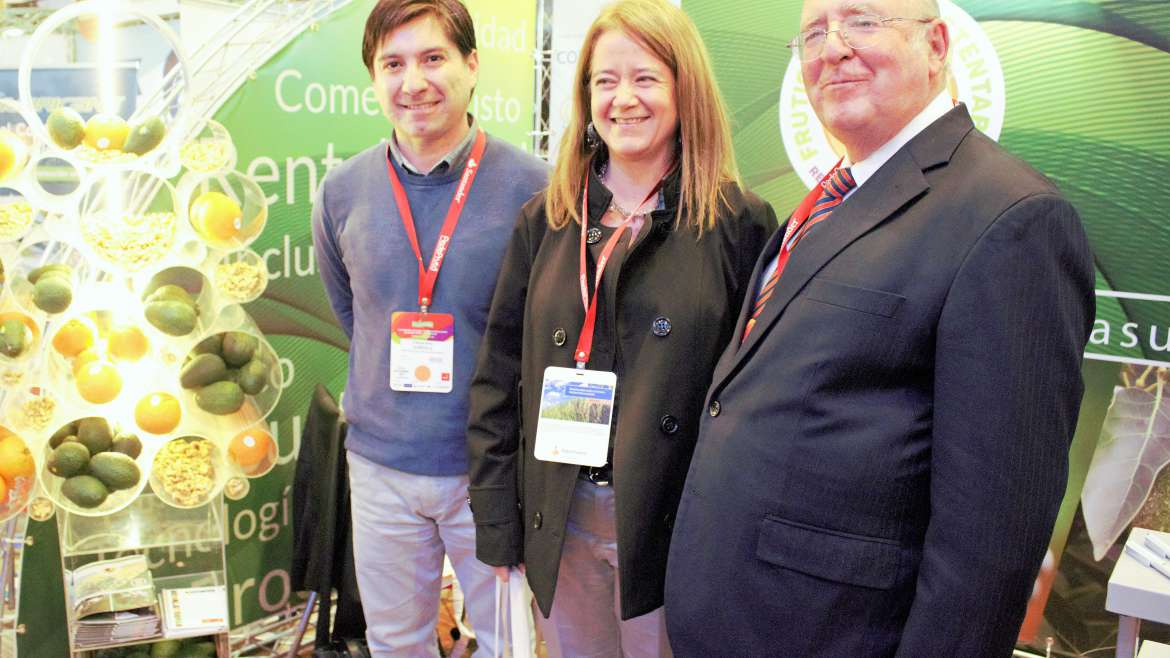 Destacada participación de PERFRUTS en Fruittrade 2017