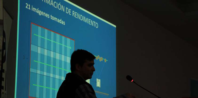 Seminario Agro Telefónica I+D: el dato extraído hay que transformarlo en información útil