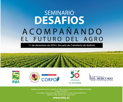 “Seminario desafíos: acompañando el futuro del agro”