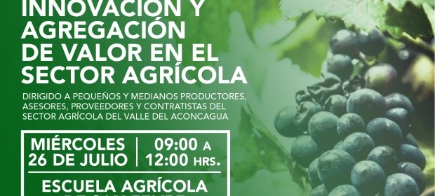 Taller de ‘Incorporación de innovación y agregación de valor en el sector agrícola’ en San Felipe