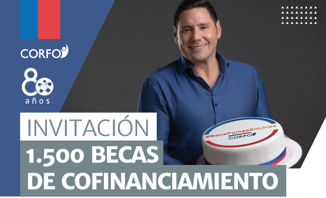 Postula a BECAS MIPYME de cofinanciamiento para capacitación