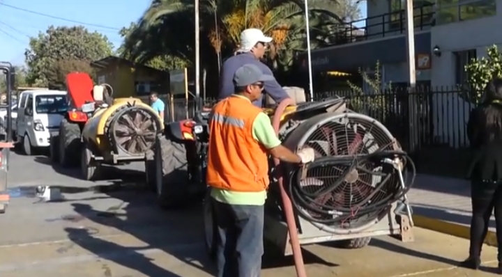 Agricultores se organizan para extremar medidas ante el Coronavirus