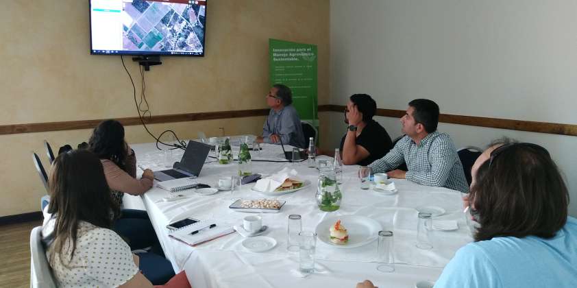 Realizan seguimiento a pequeños agricultores de La Ligua y Petorca beneficiados con tecnología de riego de precisión