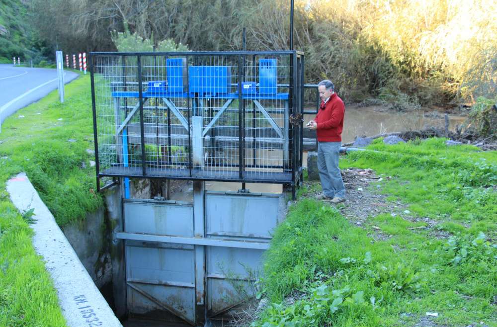 Conoce la empresa que automatiza vía telemetría los canales de regadío del río Aconcagua