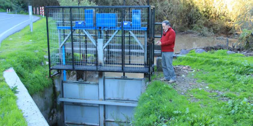 Conoce la empresa que automatiza vía telemetría los canales de regadío del río Aconcagua