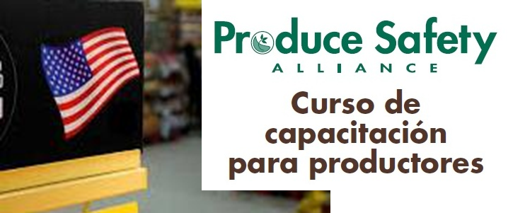 CET Agroindustrial impartirá cursos sobre inocuidad de productos agrícolas frescos que se exporten a EE.UU.