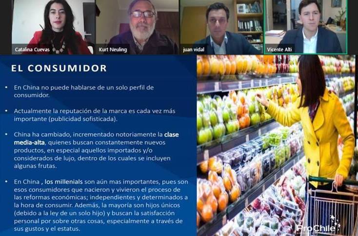 Cítricos chilenos apuestan a la sostenibilidad  para entrar al mercado chino