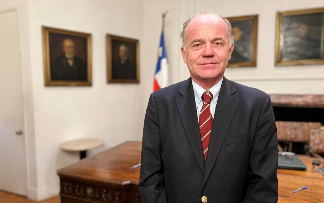 Programa Transforma Fruticultura Sustentable Valparaíso felicita al nuevo presidente de la Sociedad Nacional de Agricultura