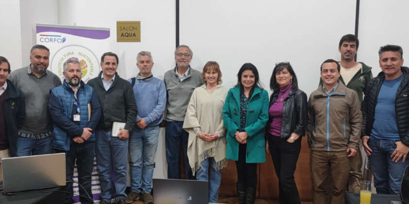 Comité Directivo por la Fruticultura Sustentable define desafíos para hacer de la Región de Valparaíso un líder global en materia de sustentabilidad