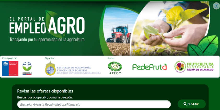 Lanzan el primer portal de empleo exclusivo para el mundo agrícola   