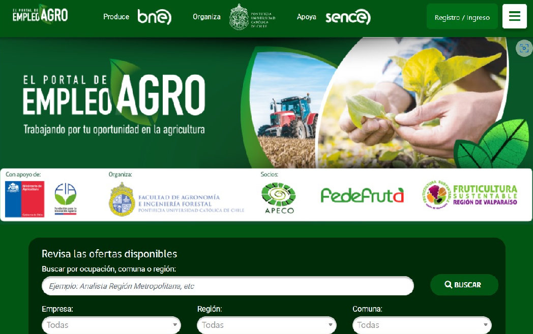 Lanzan el primer portal de empleo exclusivo para el mundo agrícola   