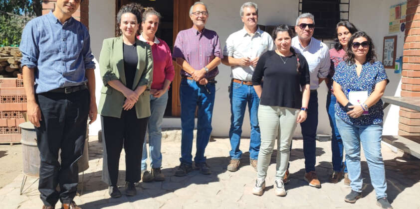 Ministerio de Economía, Corfo y Perfruts conocen resultados de proyectos agrícolas beneficiados con programas de desarrollo sostenible en la Región de Valparaíso