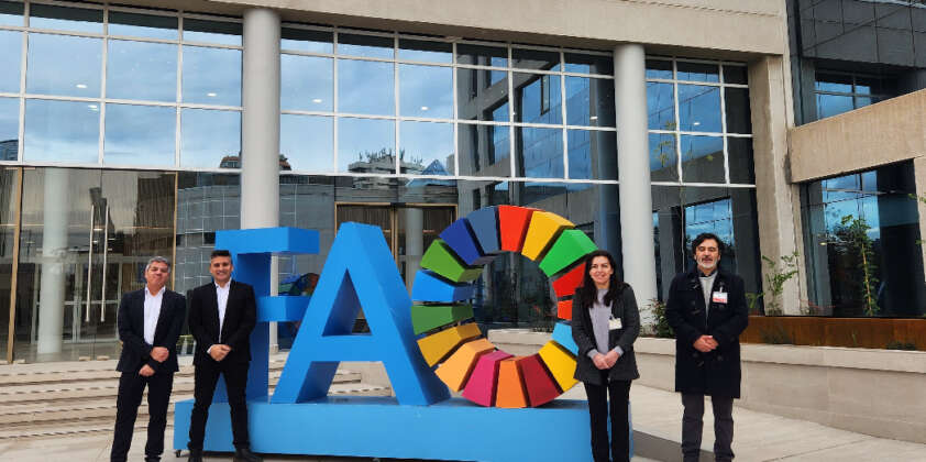 Programas CORFO de Gestión Hídrica y Sustentabilidad de la Región de Valparaíso suscriben alianza estratégica con la Food and Agriculture Organization (FAO) de Naciones Unidas