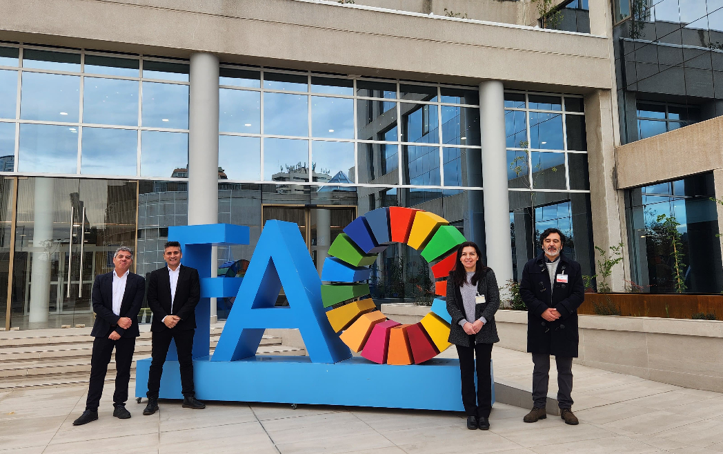 Programas CORFO de Gestión Hídrica y Sustentabilidad de la Región de Valparaíso suscriben alianza estratégica con la Food and Agriculture Organization (FAO) de Naciones Unidas