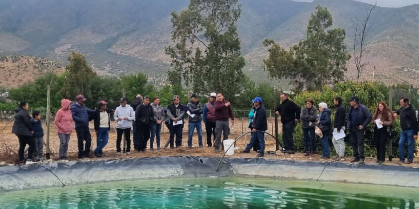 Programas CORFO refuerzan acciones orientadas a capacitar a productores sobre mantención de Sistemas de Riego Tecnificado para asegurar eficiencia en el uso de agua